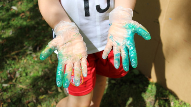 Spray, Paint, Wear