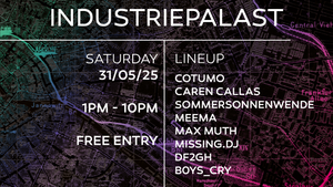 FREE OPEN AIR at Industriepalast