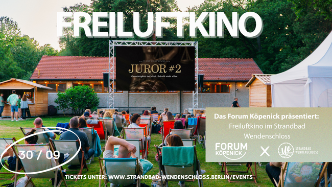 Freiluftkino im Strandbad : Juror #2
