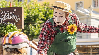 Buntes Treiben im Kulturkarree