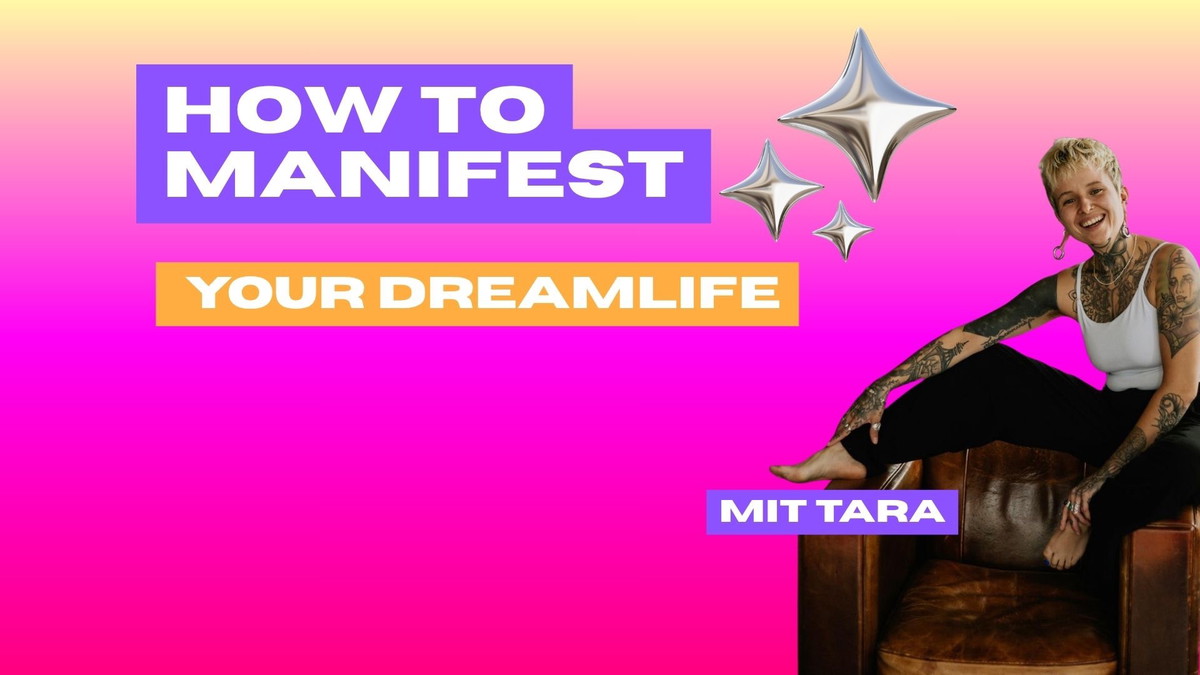 Titelbild der Veranstaltung Manifest YOUR DREAMLIFE Manifest Evening