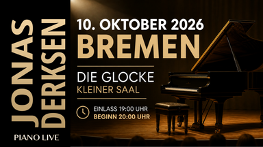 Birds Tree Tour 2026 – Ein magischer Abend mit Jonas Derksen am Flügel