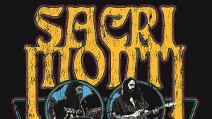 SACRI MONTI (Heavy Stoner Psych, USA) + Support