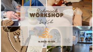 Beads & Matcha: Schmuck Workshop im MAORA Köln 🍵✨