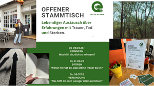 Offener Stammtisch für Trauer & Veränderung in Trier