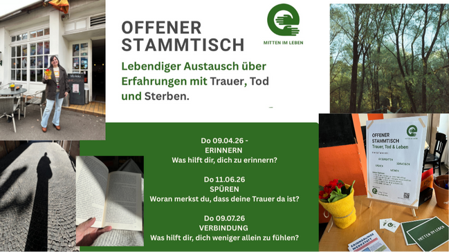 Offener Stammtisch für Trauer & Veränderung in Trier