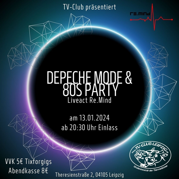 DepecheMode & 80s Party