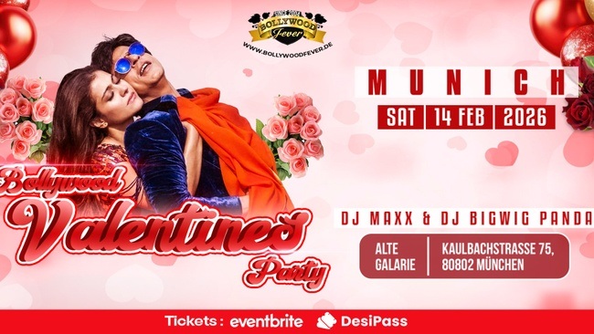 Bollywood Valentine`s Party