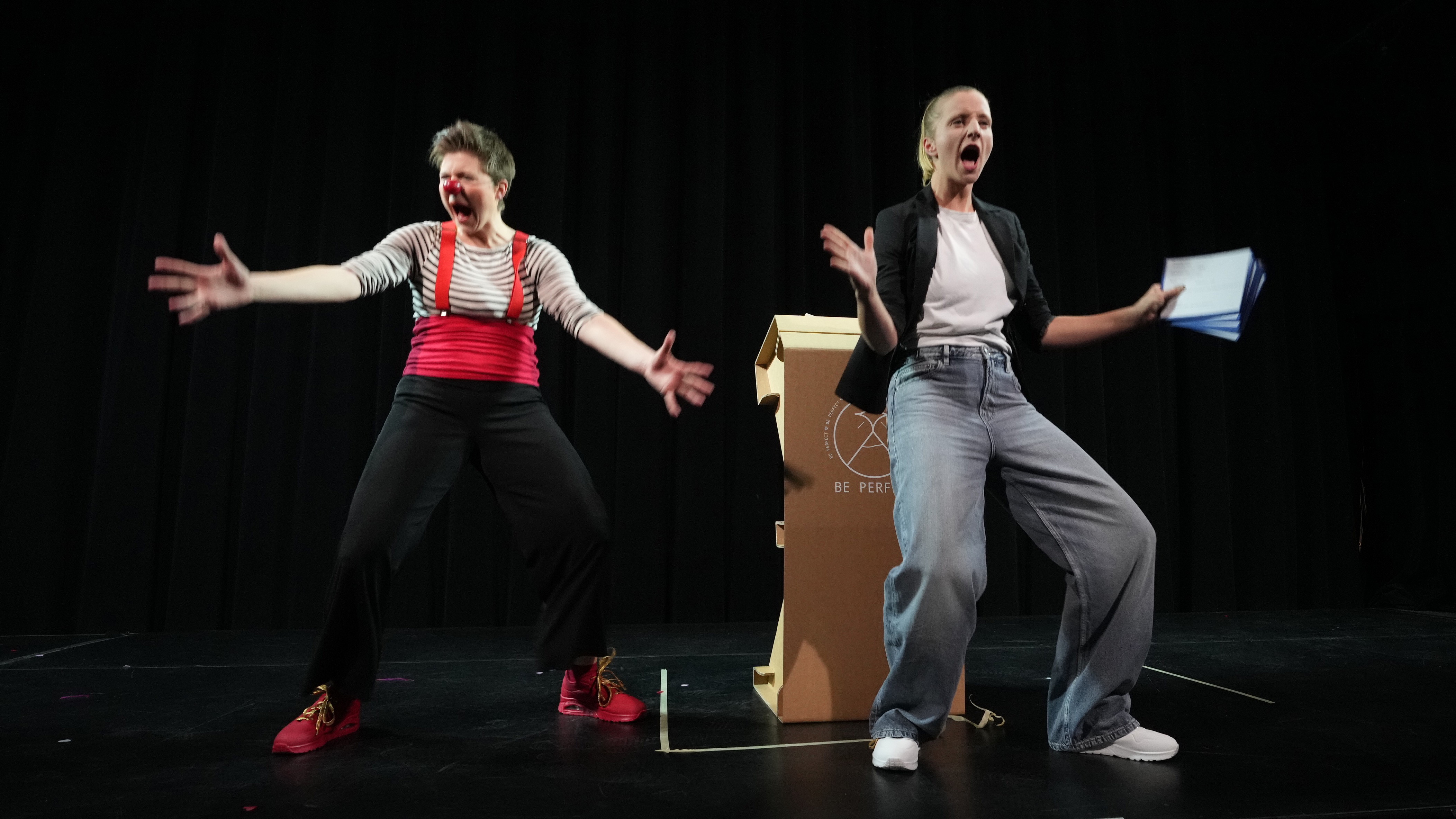 Das Coaching - ein Clownsspektakel