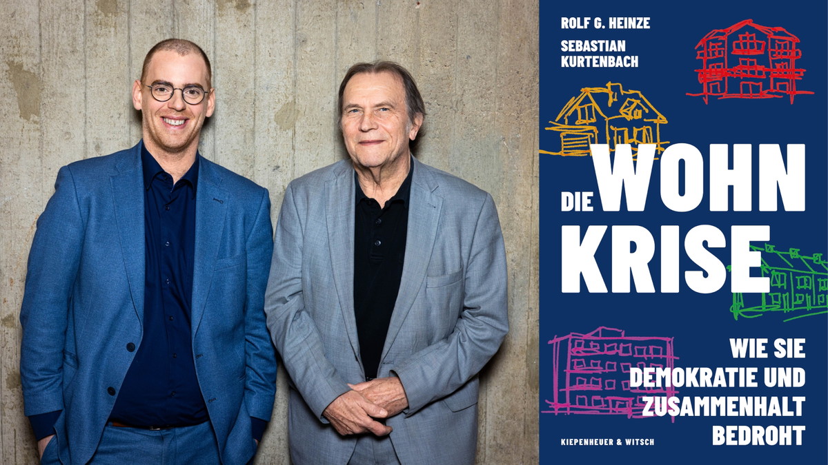 Titelbild der Veranstaltung Die Wohnkrise: Wie sie Demokratie und Zusammenhalt bedroht
