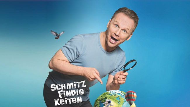 Ralf Schmitz:  SCHMITZFINDIGKEITEN 2026