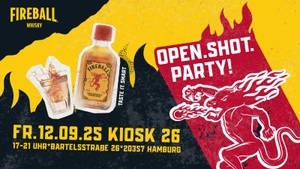 Fireball Kiosk Launch Event/Party