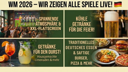 WM 2026 - WIR ZEIGEN ALLE SPIELE LIVE!