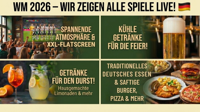 WM 2026 - WIR ZEIGEN ALLE SPIELE LIVE!
