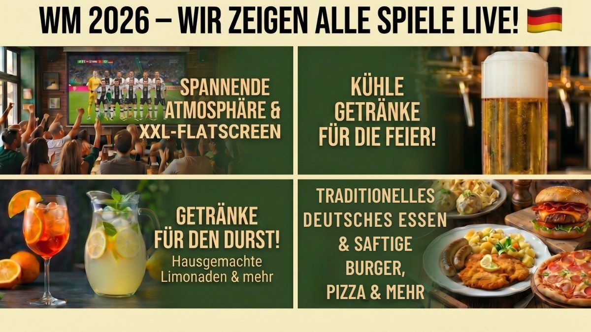 WM 2026 - WIR ZEIGEN ALLE SPIELE LIVE!