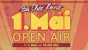 11. GROSSES 1. MAI OPEN AIR