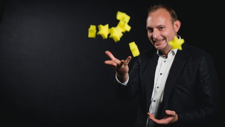 Zaubern lernen 8-14 Jahre