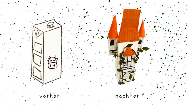 Es war einmal … ein Karton