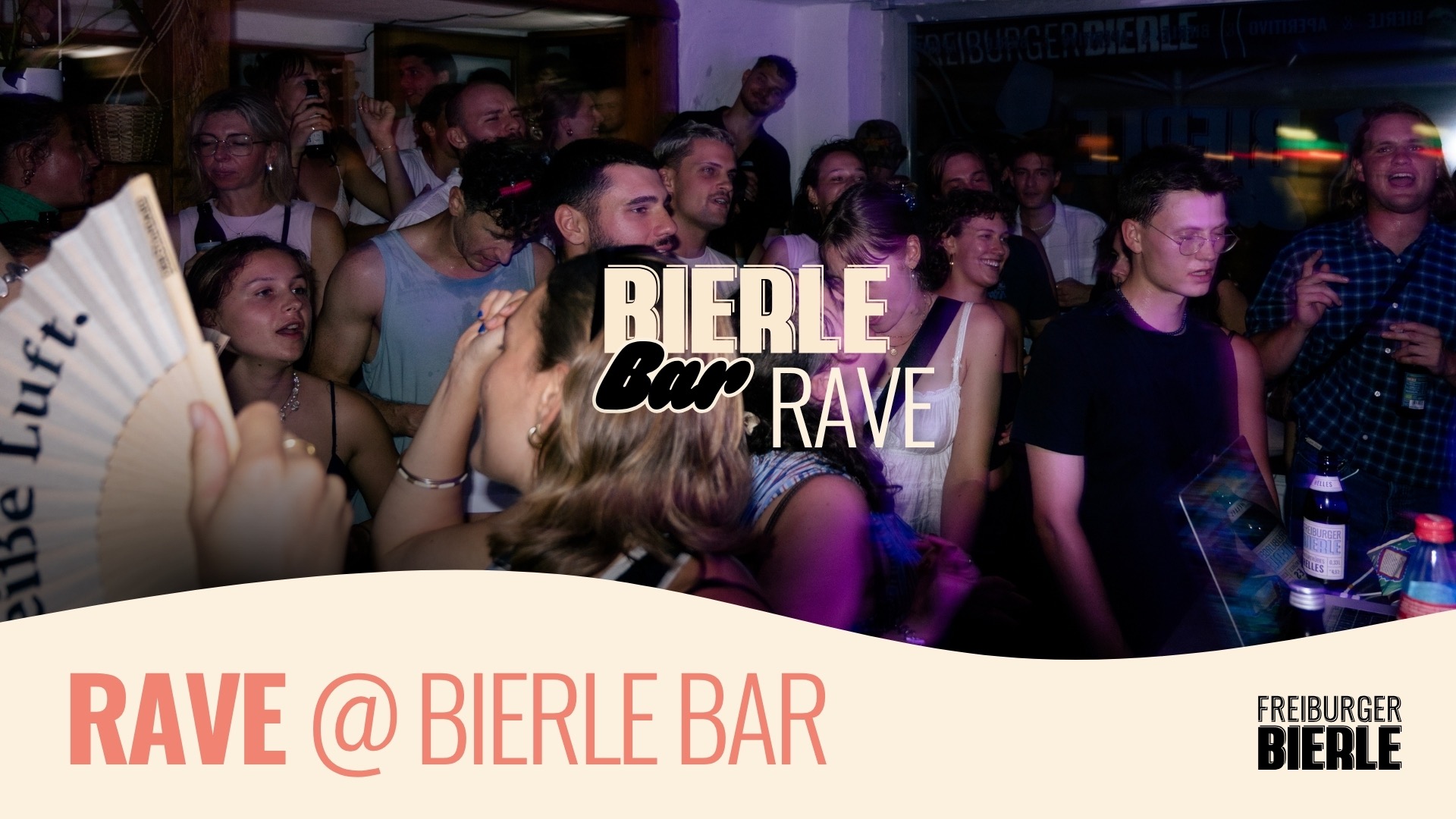 RAVE @ BIERLE Bar