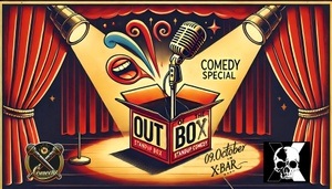 Out of the Box: Comedy to EXPAND the dimensions of humor