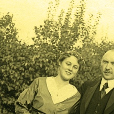 "Ach, Gussie!" – Auguste Adenauer und ihr Mann Konrad