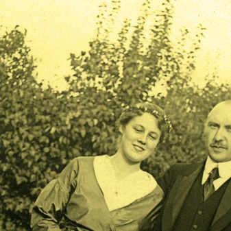"Ach, Gussie!" – Auguste Adenauer und ihr Mann Konrad
