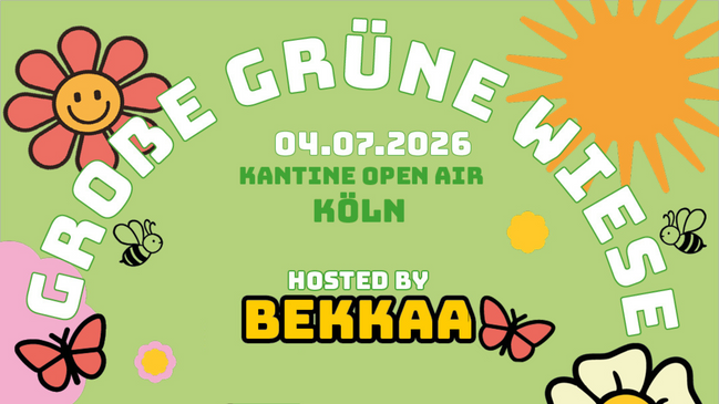 Große Grüne Wiese Open Air (hosted by Bekkaa)