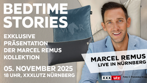 Roter Teppich in Nürnberg: Promi-Event mit Marcel Remus bei XXXLutz