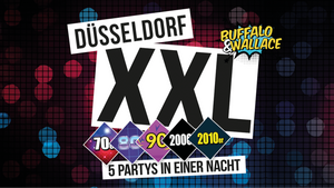 Düsseldorf XXL mit Buffalo&Wallace