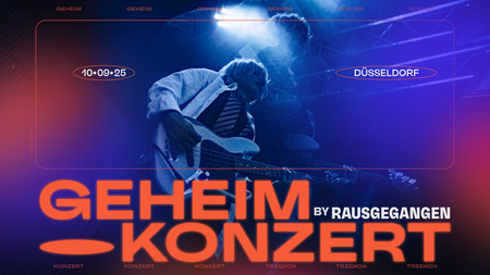 Geheimkonzert Düsseldorf | SUMMER CLOSING EDITION ☀️ by Rausgegangen