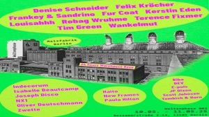 Weltenphase - 24h Warehouse Rave Felix Kröcher, Fur Coat, Wankelmut, Robag Wruhme u.v.a.m