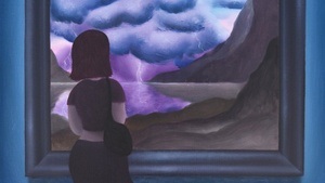 Back Ethereal Moment Vernissage