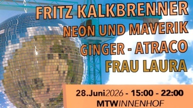 Musik im Hof mit Fritz Kalkbrenner