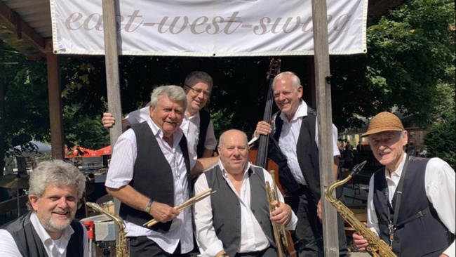 Tanzabend mit dem East-West-Swing-Sextett