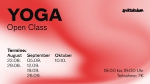 Yoga Open Class