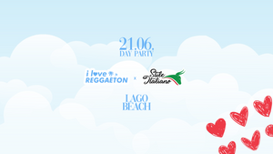 I LOVE REGGAETON x La Notte Italiana | Köln | DAYPARTY