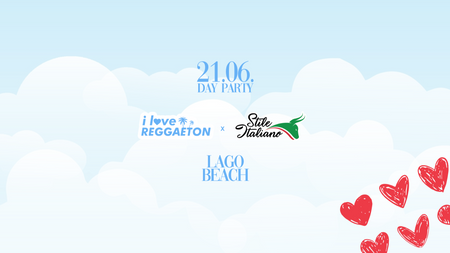 I LOVE REGGAETON x La Notte Italiana | Köln | DAYPARTY