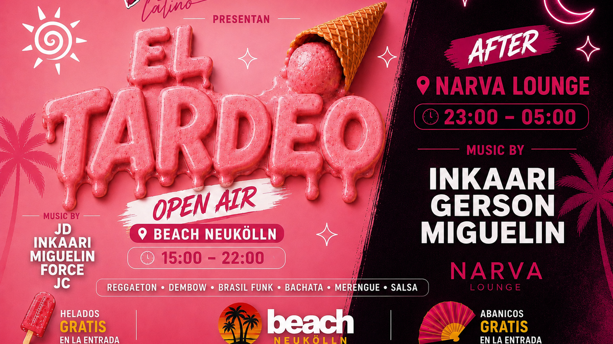 BONCHE x D'RUMBA presenta EL TARDEO