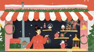 Adventszauber im Café!