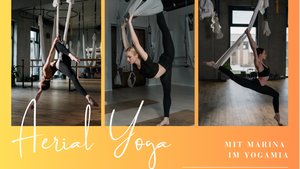 Aerial Yoga mit Marina