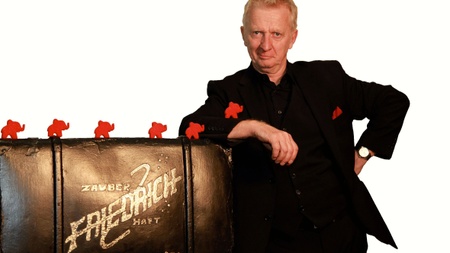Hokus-Pokus-Omnibus - Friedrich der Zaubererr