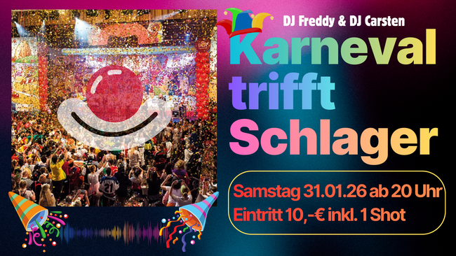 Karneval trifft Schlager