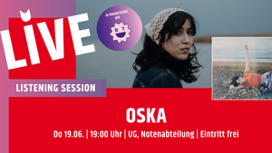 OSKA - Listening Session @ Dussmann