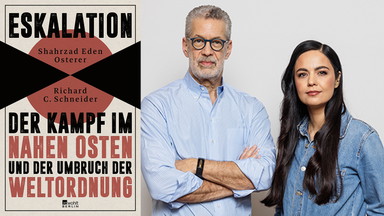 »Eskalation« Ein Abend mit Shahrzad Eden Osterer & Richard C. Schneider