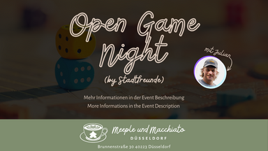 Open Game Night (by Stadtfreunde)