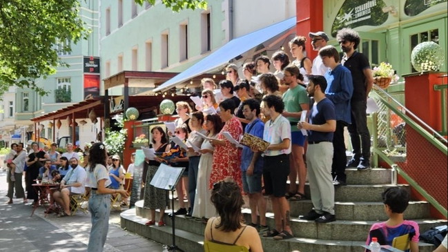 Herbstkonzert Kültür Kollektiv Chor
