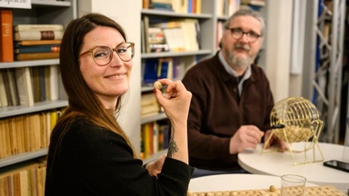 Buchbingo mit Andreas Horn