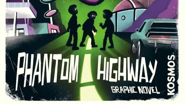 Comic-Lesung: Christopher Tauber | Die Drei ??? – Phantom Highway