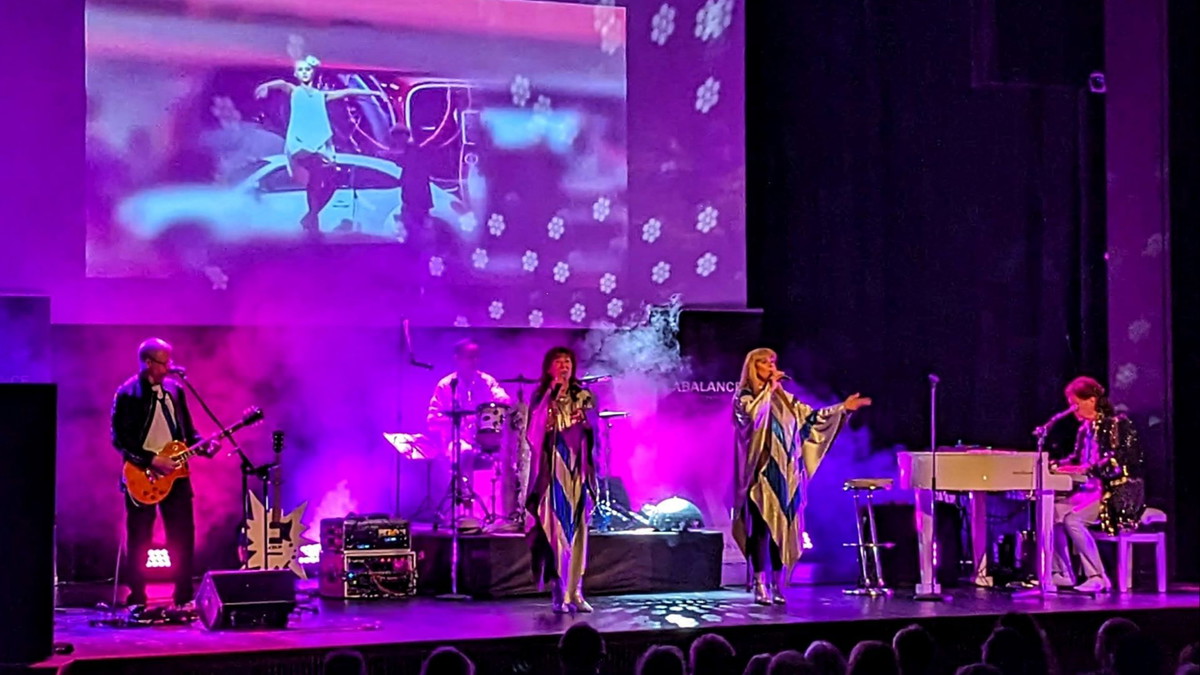 Titelbild der Veranstaltung ABBA - ABALANCE The Show Greiz