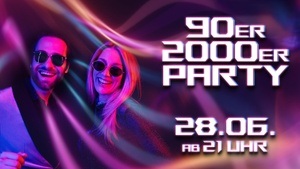 90/2000er Party